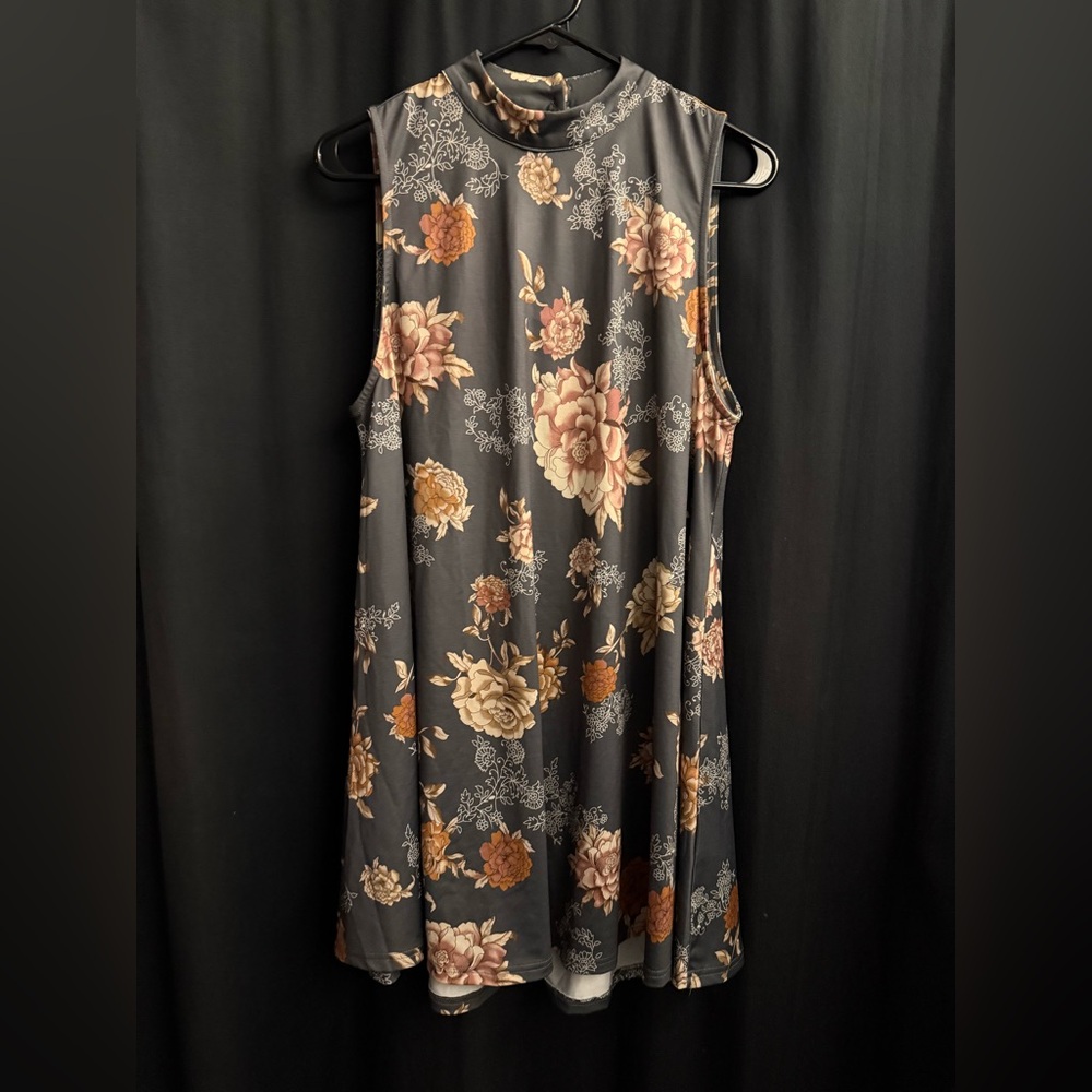 Floral Sleeveless Dress